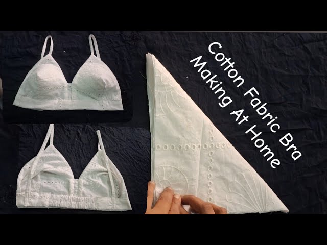 MAKING BRA AT HOME STEP BY STEP WITH  PERFECT MEASUREMENT #HARYANABOUTIQUE 