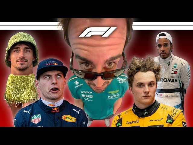Meet the 2026 F1 Drivers… but It’s Only Their Dumbest Moments