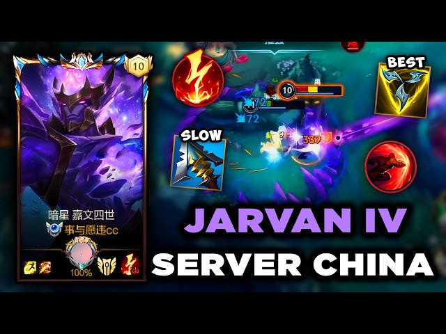 Wild Rift Jarvan IV Gameplay | Season 23 Build Runes (Patch 7.3b)