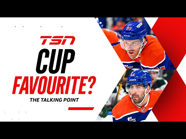 The Talking Point: Should Oilers be the Cup favourite?
