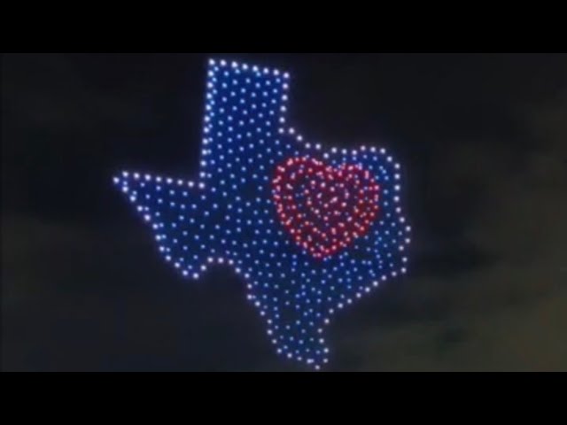 Watching The Drone Light Show (Full Video)