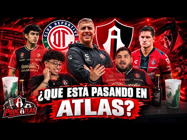 WHAT'S GOING ON AT ATLAS? 🔴⚫️ PODCATLAS EPISODE #1