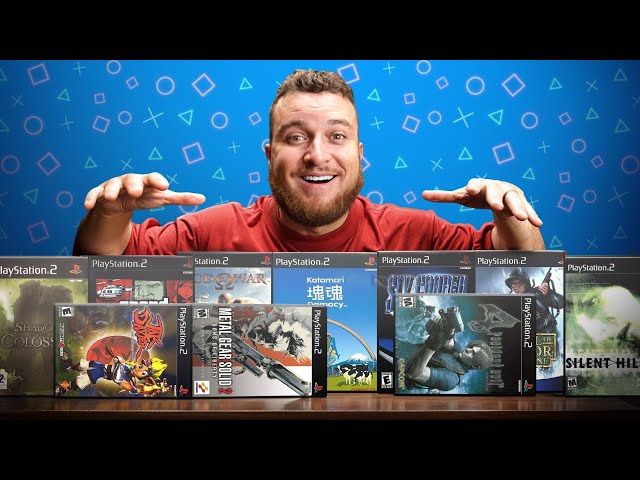 I Played the Greatest PS2 Games in 30 Days
