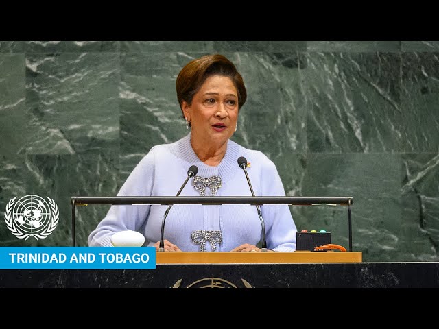 🇹🇹 Trinidad and Tobago - Prime Minister Addresses United Nations General Debate, 80th Session