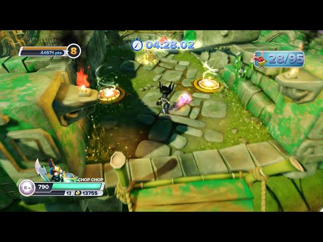 Skylanders SWAP Forces doing some bonus missions