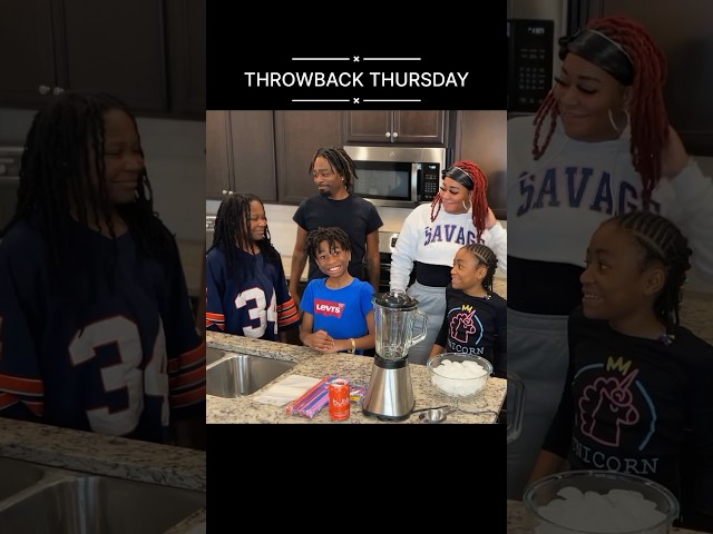 Throwback Thursday 😂😂 Our first FAILED YouTube attempt in 2022. My babies were so little!