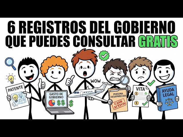 6 Secretos del Gobierno Que Están a la Vista de Todos