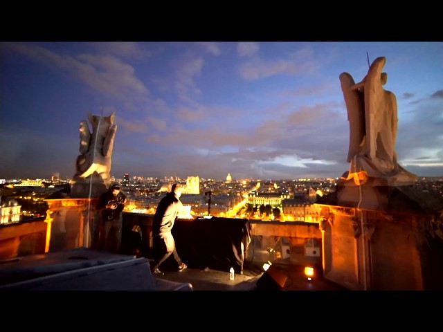 N'to live @ Tour Saint-Jacques in Paris, France for Cercle