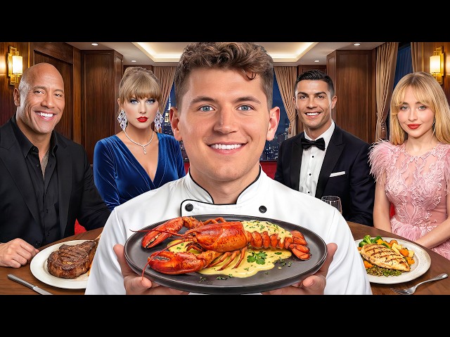 I Cooked For Celebrities
