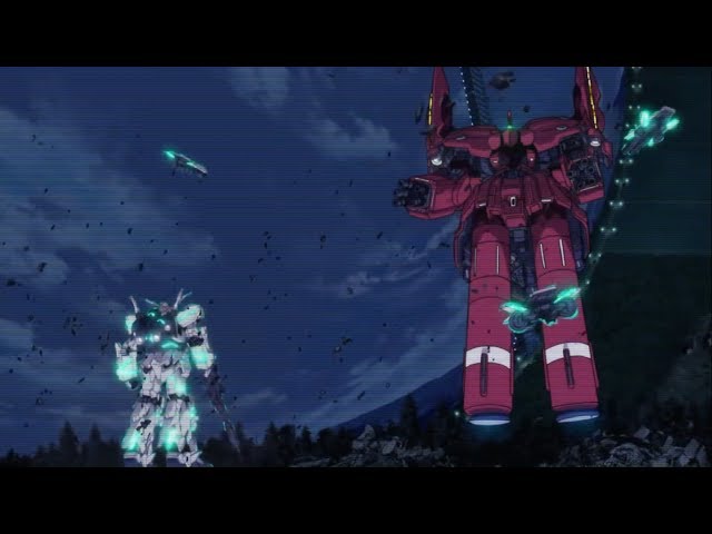 Gundam UC - NZ-999 Neo Zeong AMV - X.U. - Sawano Hiroyuki