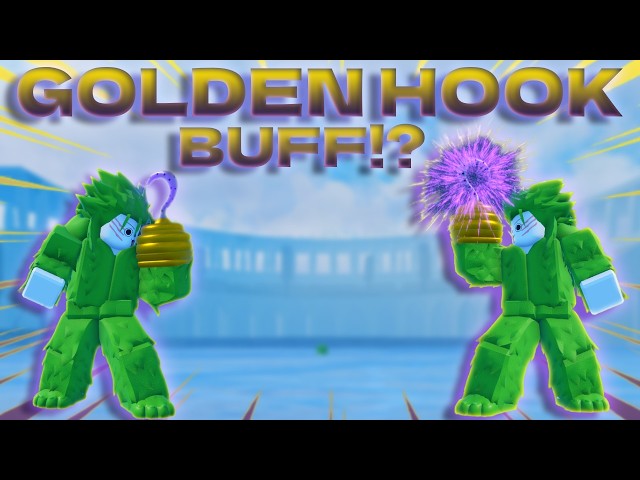 GOLDEN HOOK BUFF!?