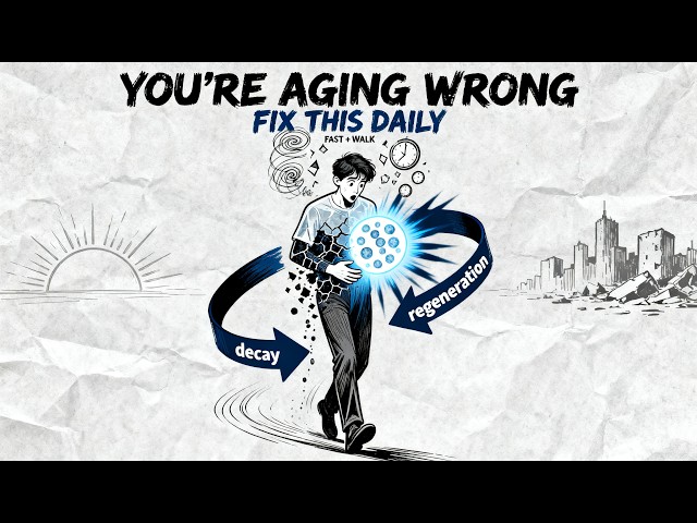 What Happens To Your Aging Process If You Fast AND Walk Daily (Shocking Data)