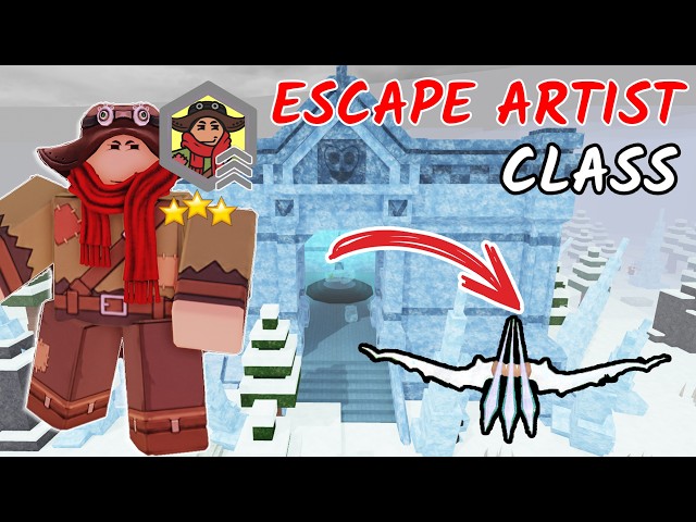 Why You NEED to Try the New Escape Artist Class! 🥶
