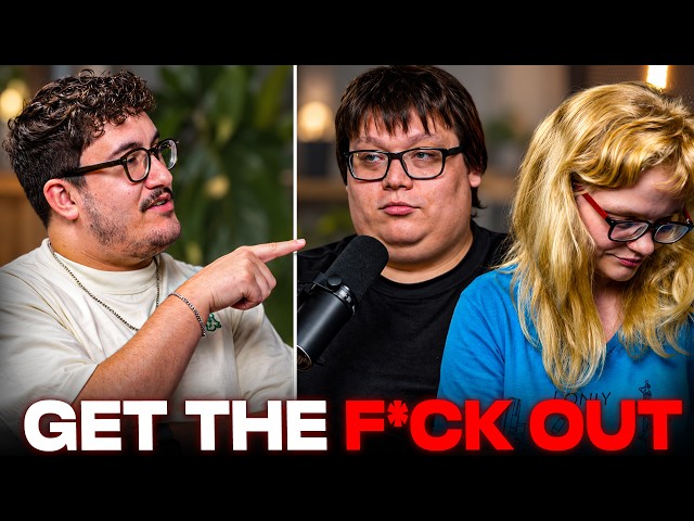 I Had to Kick Her Off the Show Because of Her Stupidity | Caleb Hammer Clips