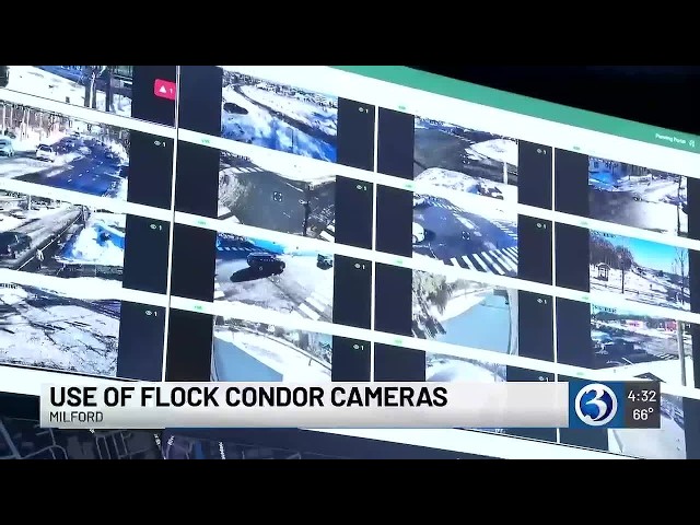 Milford board to vote tonight on pausing Flock Condor cameras
