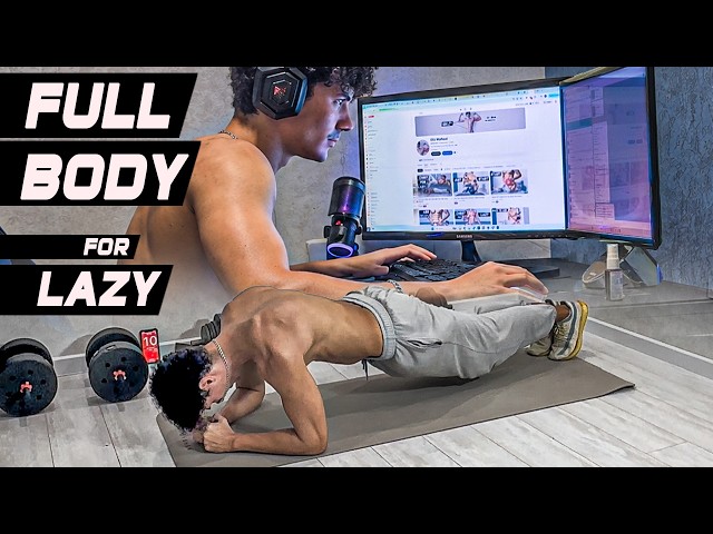 Too Lazy to Work Out? Do This 7-Min Full Body Workout at Home