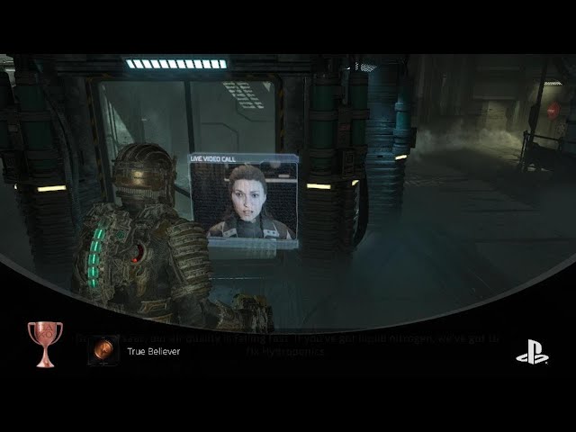 Dead Space True Believer Complete Chapter 5 on any difficulty setting.