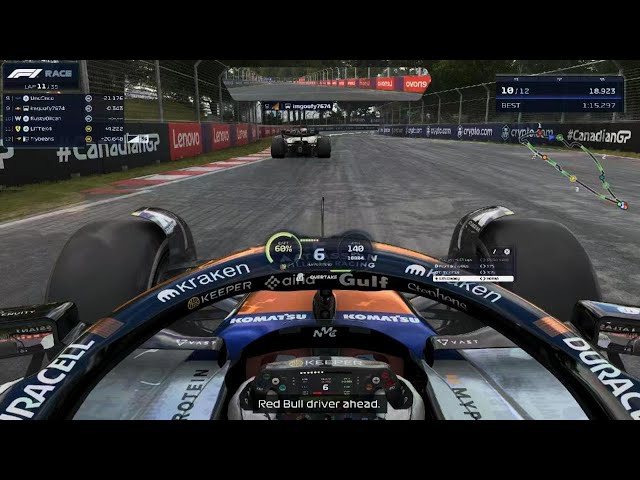 Lap 11 Incident