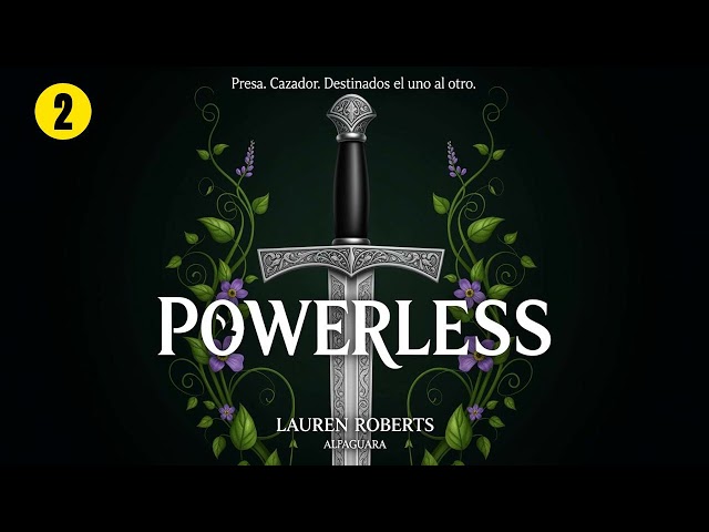 Powerless 2 of 2 [The Powerless Trilogy #1] - Lauren Roberts - Fantasy Romance Audiobook Full