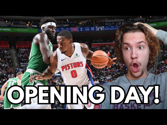 PISTONS FAN REACTS TO CELTICS at PISTONS | FULL GAME HIGHLIGHTS | October 20, 2026