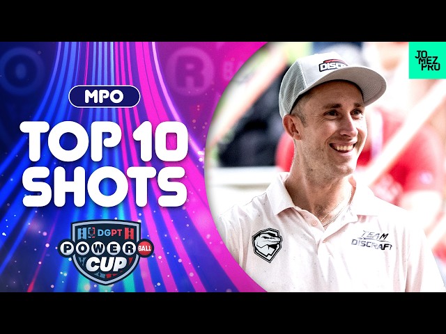 Top 10 MPO Shots from the 2026 Powerball Cup | Jomez Disc Golf