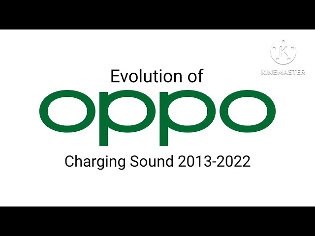 Evolution of OPPO Charging Sound (2013-2022)