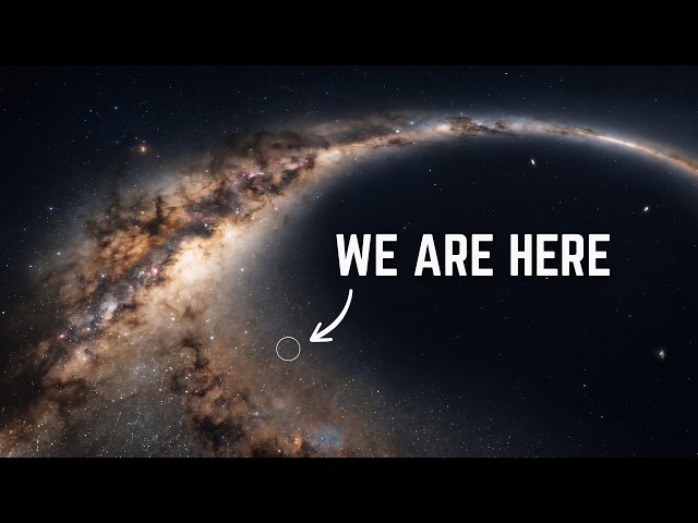 The True Scale of the Orion Arm... And How Small We Really Are