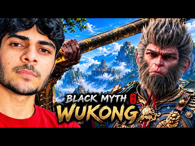 FIRST TIME PLAYING WUKONG… AM I COOKED? 😭🔥 | LIVE