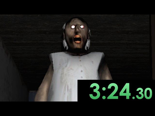 I Tried Speedrunning Granny
