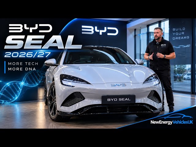 NEW BYD Seal 2026/27 – The Ultimate Electric Sedan?