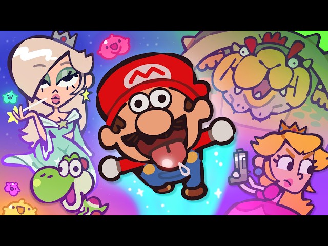 The Ultimate "Super Mario Galaxy Movie" Recap Cartoon