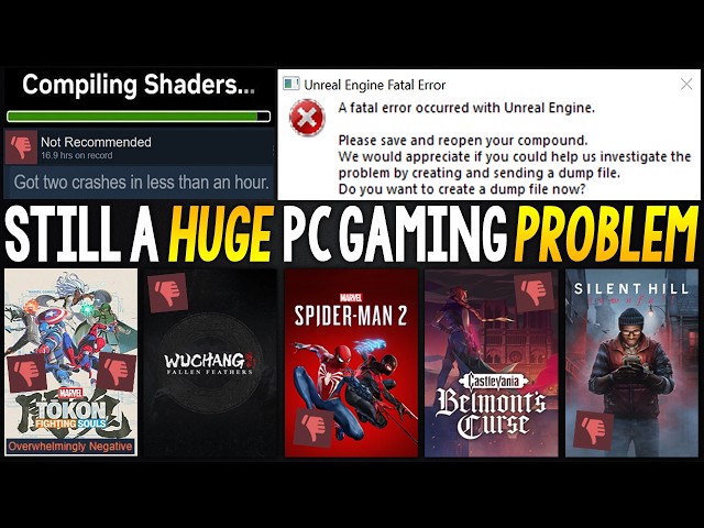 This is STILL A HUGE PROBLEM With PC Gaming...