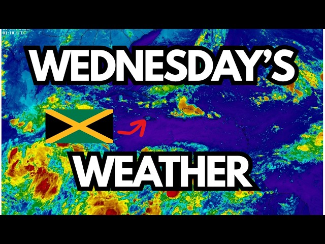 WEDNESDAY'S WEATHER| JAMAICA & the rest of the Caribbean's Forecast for Wednesday, October 21, 2026
