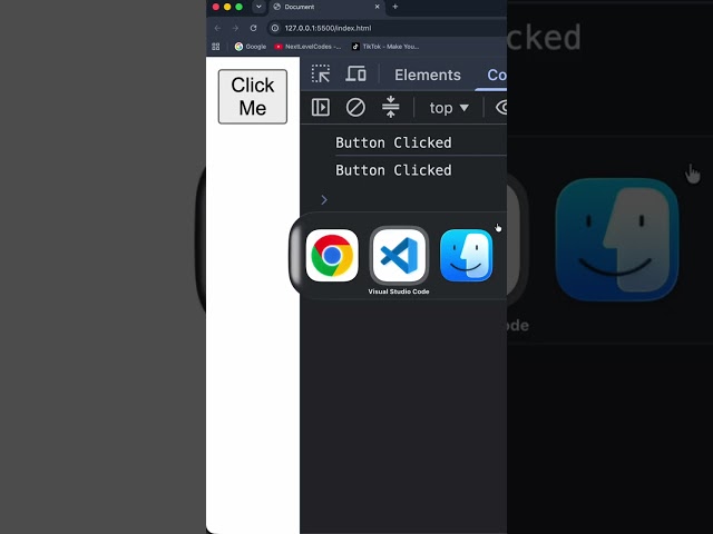 JavaScript Click Event Explained | addEventListener() Tutorial