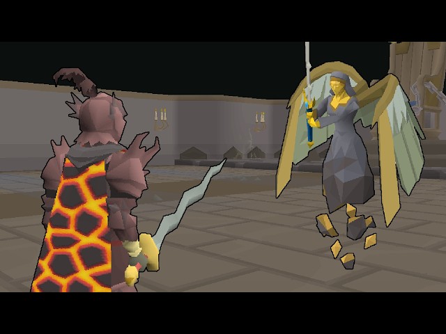 Mad Angel Boss Is Key To TOB Grind (UIM)