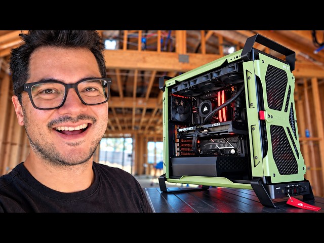 Building A PC In The New House Hits DIFFERENT!