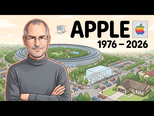 The ENTIRE History of Apple in 10 Minutes #Apple #SteveJobs #BusinessHistory