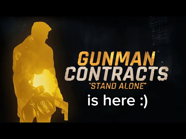 gunman contracts is here :)#shorts​ #youtube​ #youtubeshorts​ #viral​ #trending​ #fyp #vr