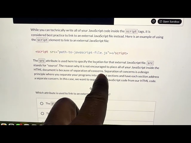 Learning a Bit of THEORY (JavaScript Sneak Peek)