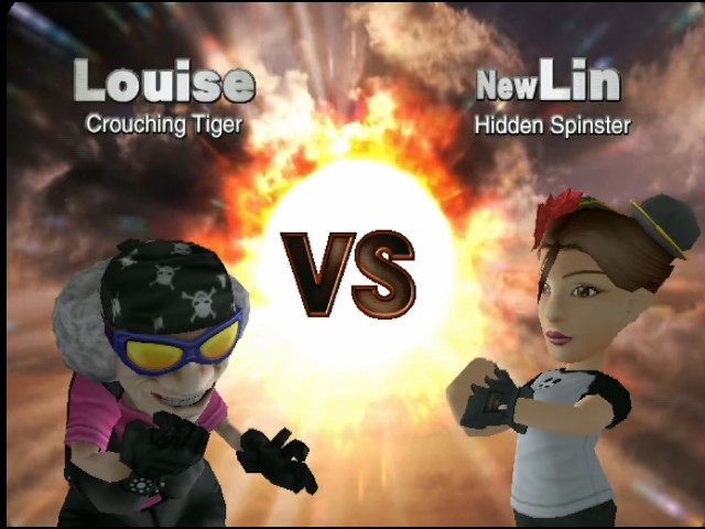 Hot Shots Golf 3 (PS2) - 35. Versus New Lin