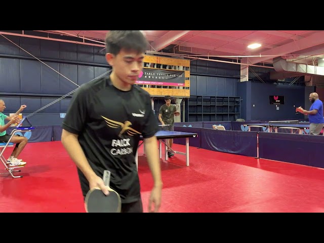 South Jersey Table Tennis Team Tournament - Upenn vs NYU - Single - Finale