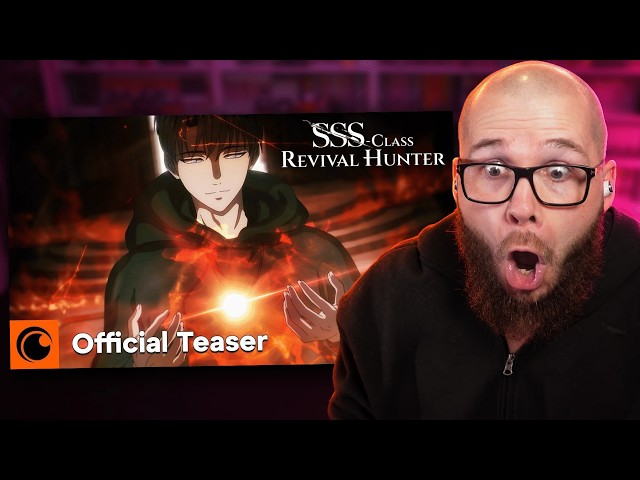 "SSS-Class Revival Hunter" ANIME NEW TRAILER REACTION