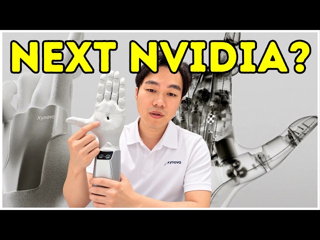 🚨 XYNOVA WANTS TO BE THE NVIDIA OF ROBOT HANDS