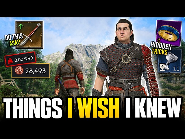 Things I Wish I Knew Sooner in The Blood of Dawnwalker (Tips & Tricks)