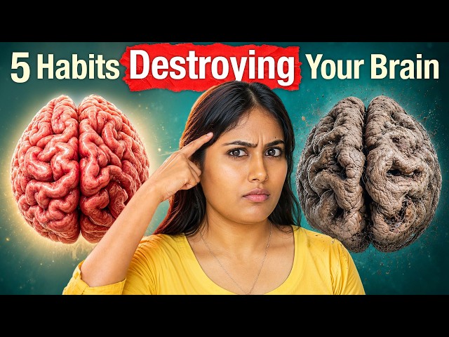 5 Daily Habits Destroying Your Brain Health and Memory (Most People Do All 5)