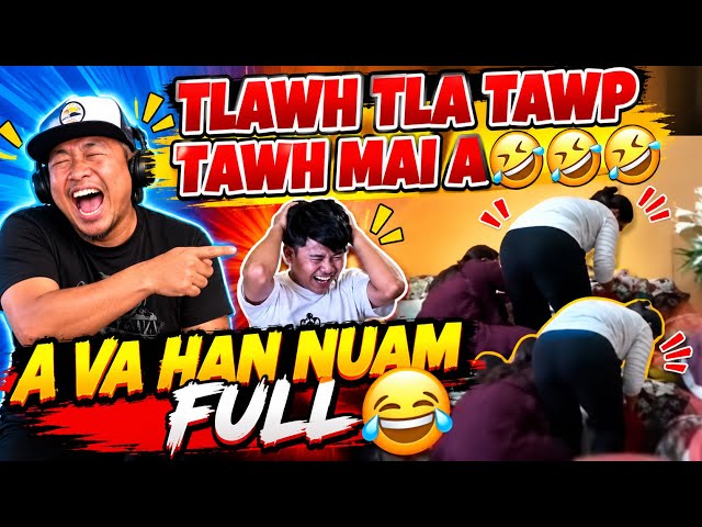Edisona Pa Ngam Loh Reubena Pa 🤣 // RamBoss React 