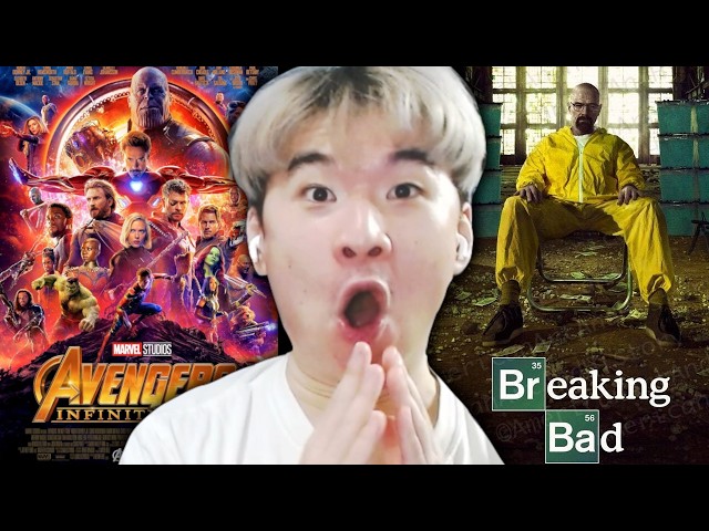 MARVEL & BREAKING BAD ??? DO YOU WANT LIVE ACTION REACTIONS