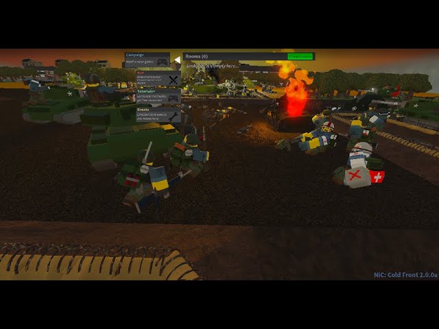 Noobs in Combat, Cold Front: 2.0.0 Lobby Music