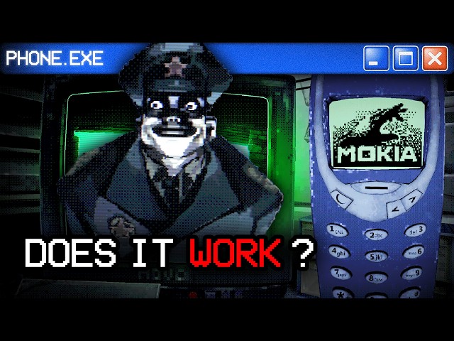 A Phone Repair Horror Game Where The Government Listens...