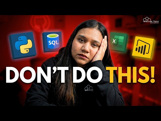 Don't Learn DATA ANALYTICS Without Watching This FIRST
